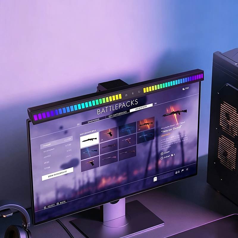 RGB Sound Reactive Monitor Light Bar