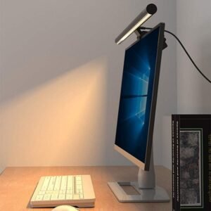 Anti-Glare Gaming Desk Monitor Light for PC Laptop