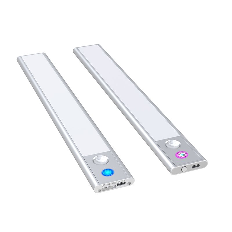 PIR Motion Sensor & Touch Control LED Under Cabinet Light