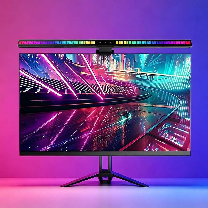 RGB Sound Reactive Monitor Light Bar