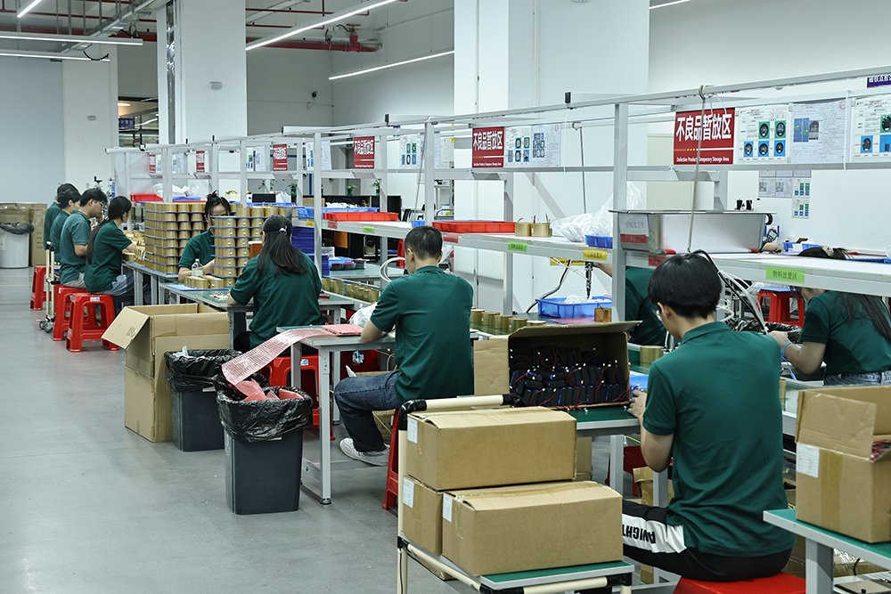 SENWELL production line