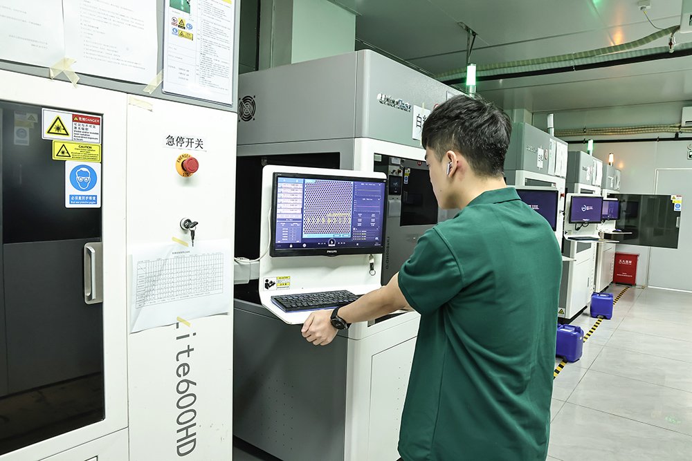 SENWELL 3d printing workshop