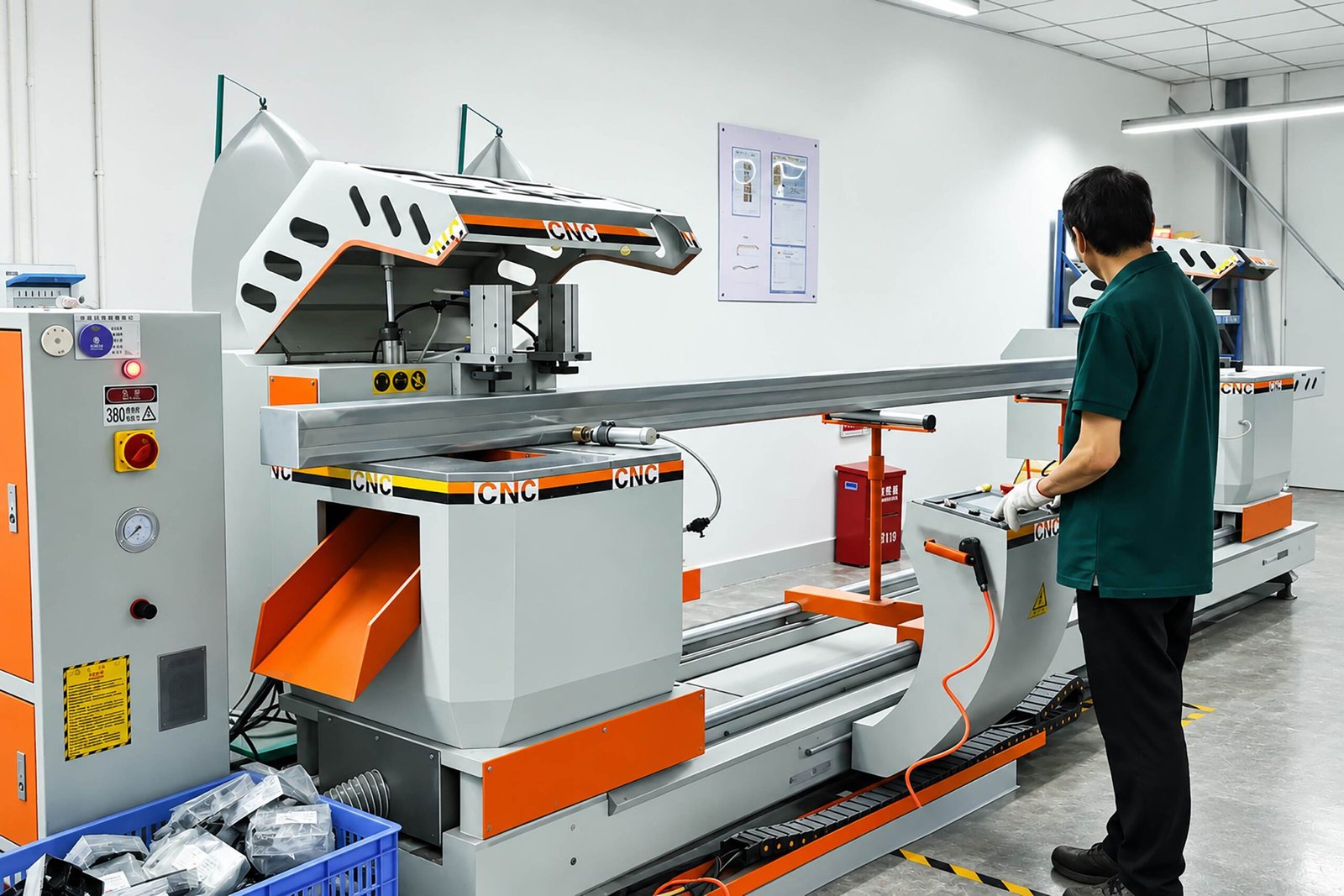 CNC cutting