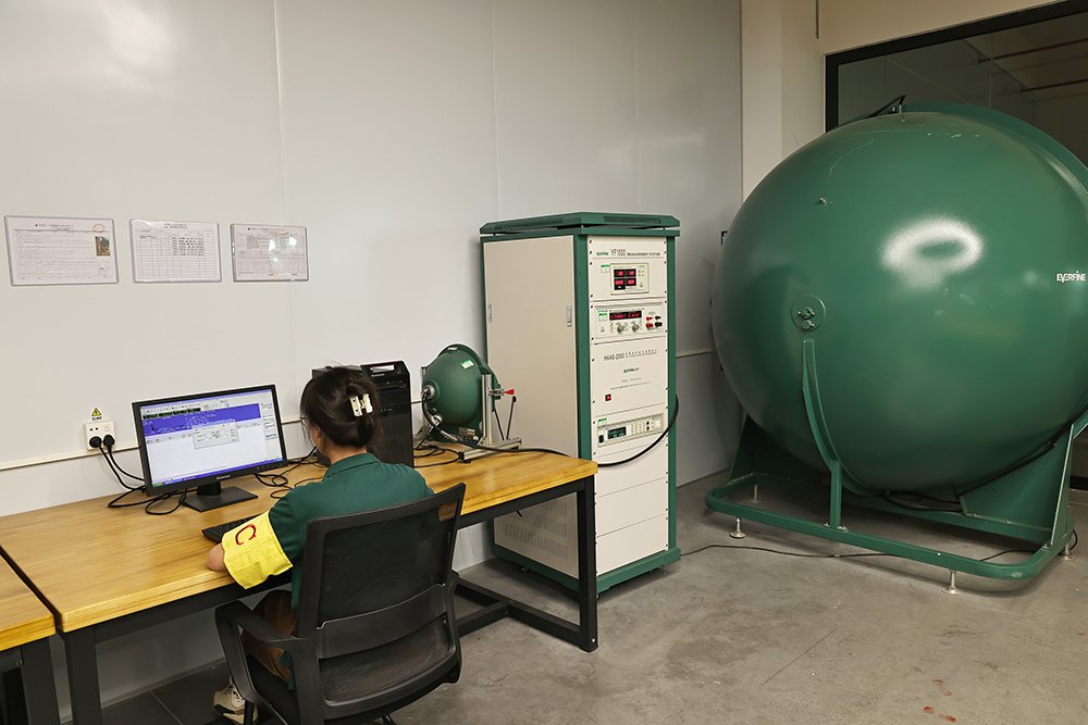 Integrating Lumen Sphere