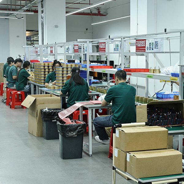 SENWELL LED Lighting R&D Process - Mass Production
