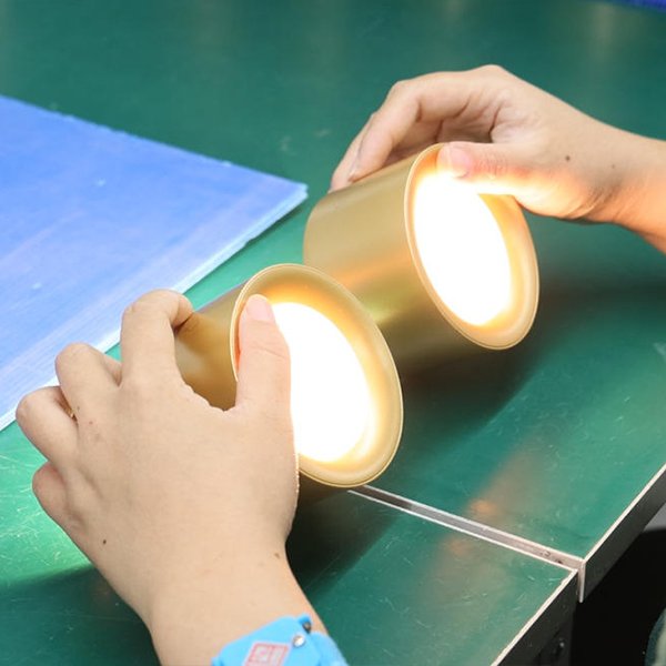 SENWELL LED Lighting R&D Process - Product Forming