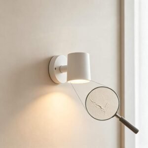 Will No-Drill Wall Lights Damage Your Wall Paint