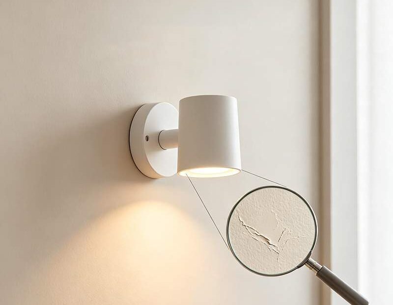 Will No-Drill Wall Lights Damage Your Wall Paint