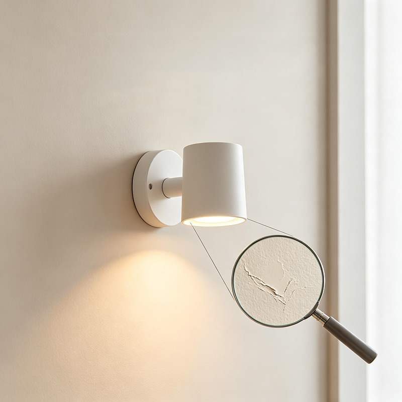 Will No-Drill Wall Lights Damage Your Wall Paint?