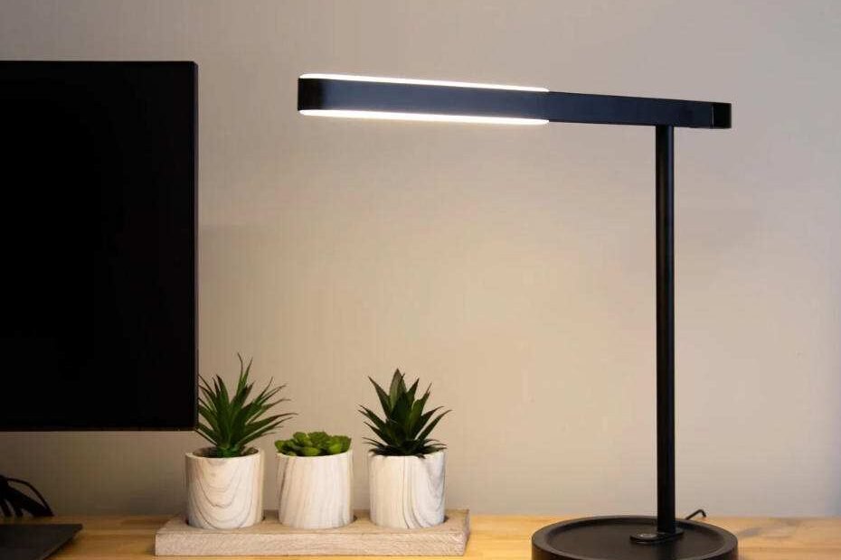 amazon best selling led table lamp