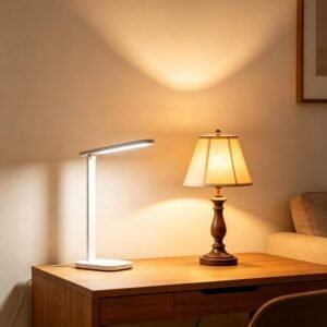 are led table lamp better than traditional table lamp