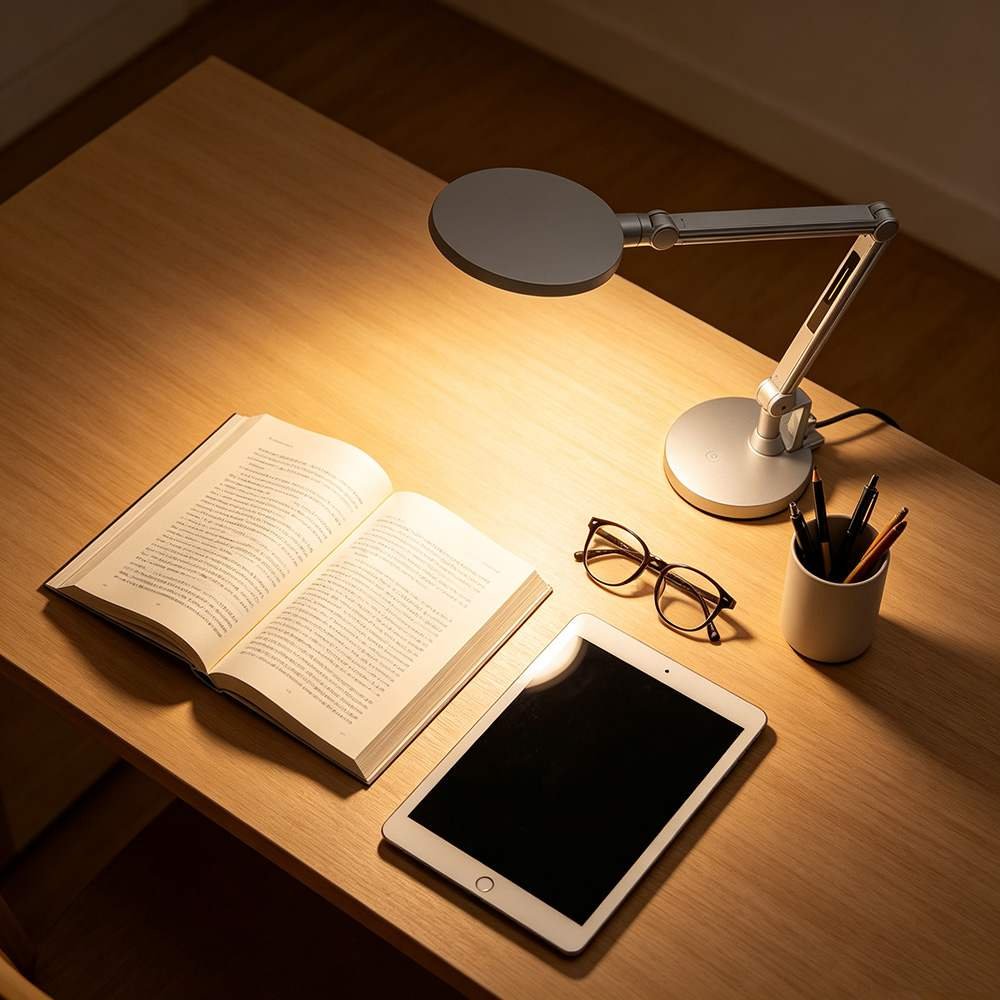 are led table lamp better than traditional table lamp-4