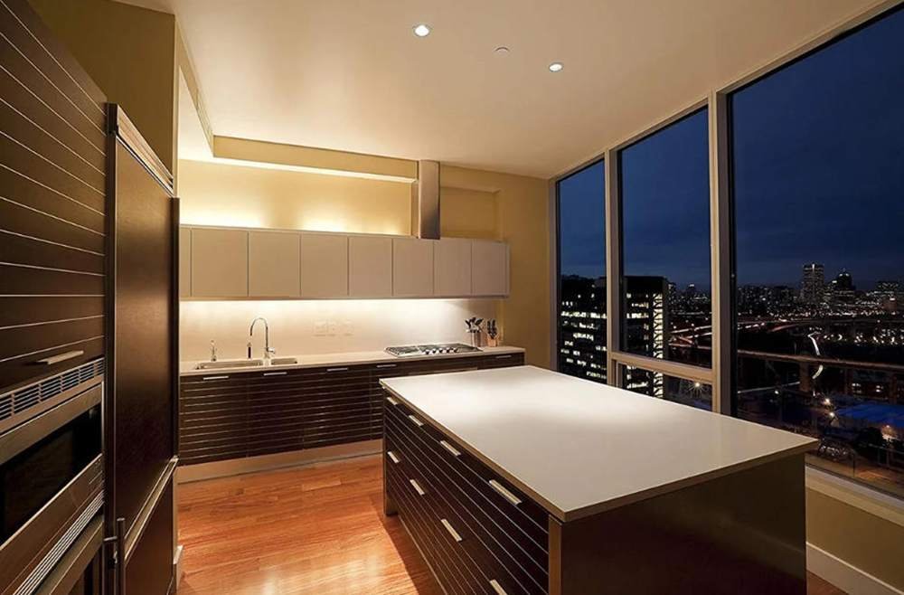 benefit of under cabinet lighting