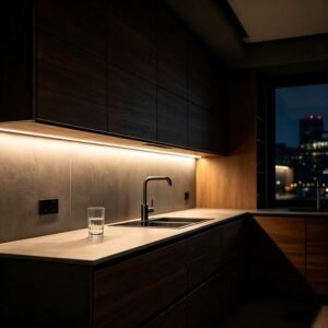 benefit of under cabinet lighting