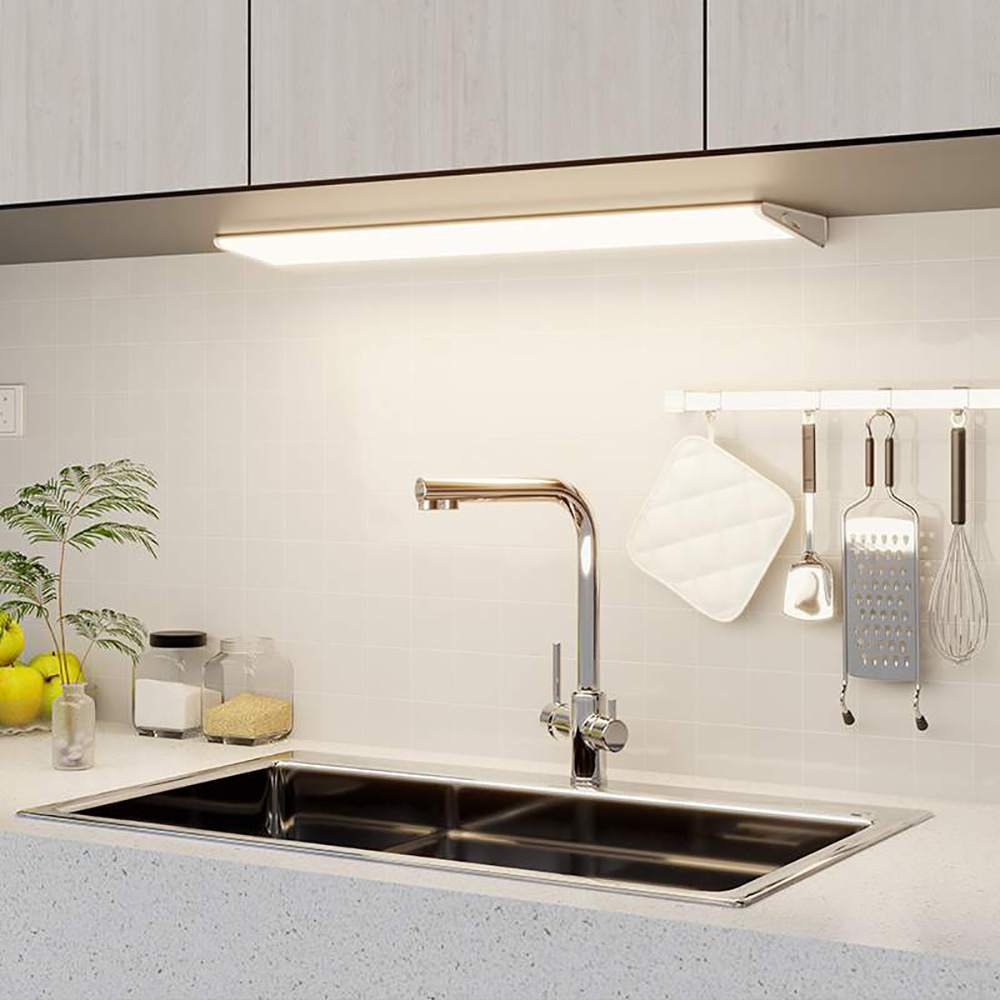 benefit of under cabinet lighting