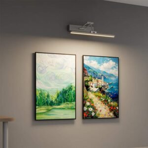Multi-joint Foldable Rotatable Wall Art LED Light