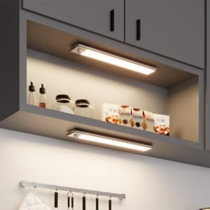 Low Profile Kitchen Cupboard LED Lights with Remote Control