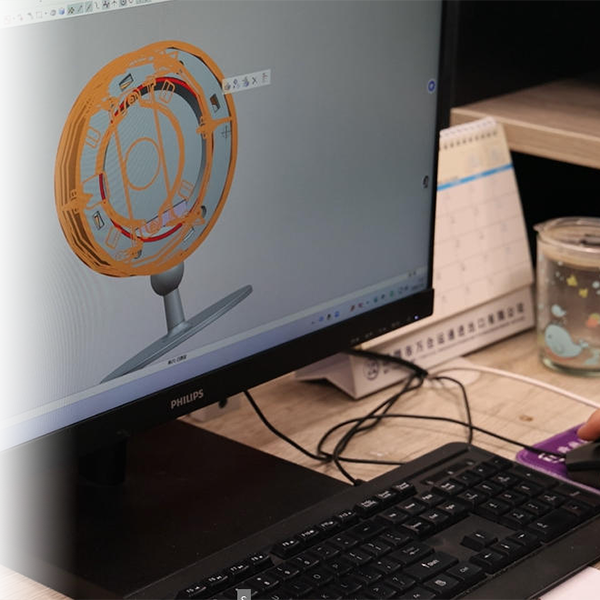 custom led lighting r&d design