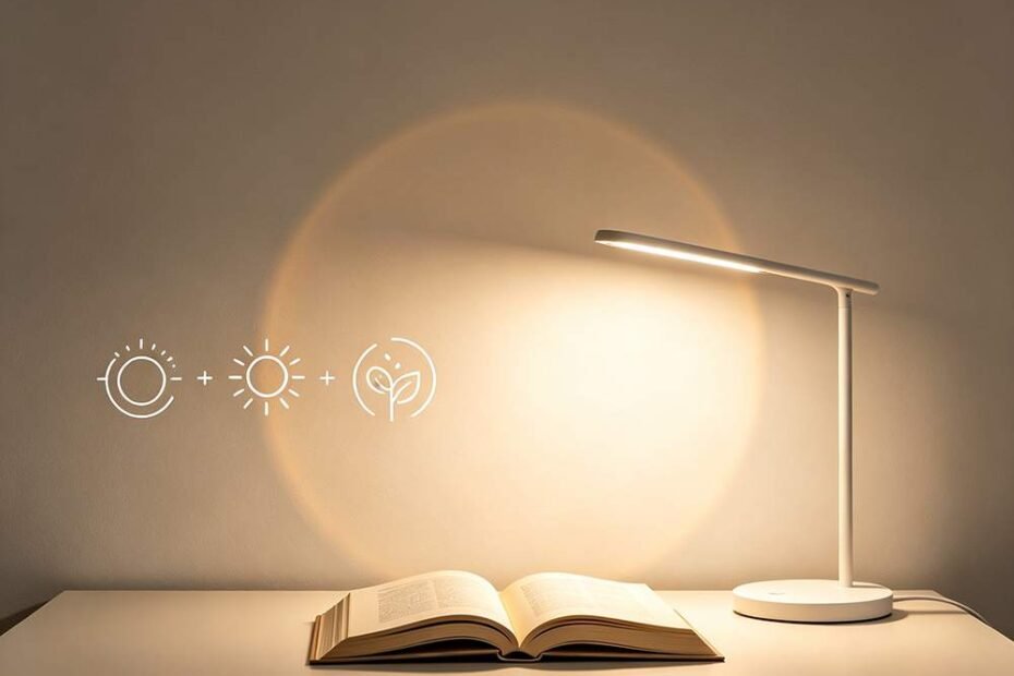 how to choose desk lamp