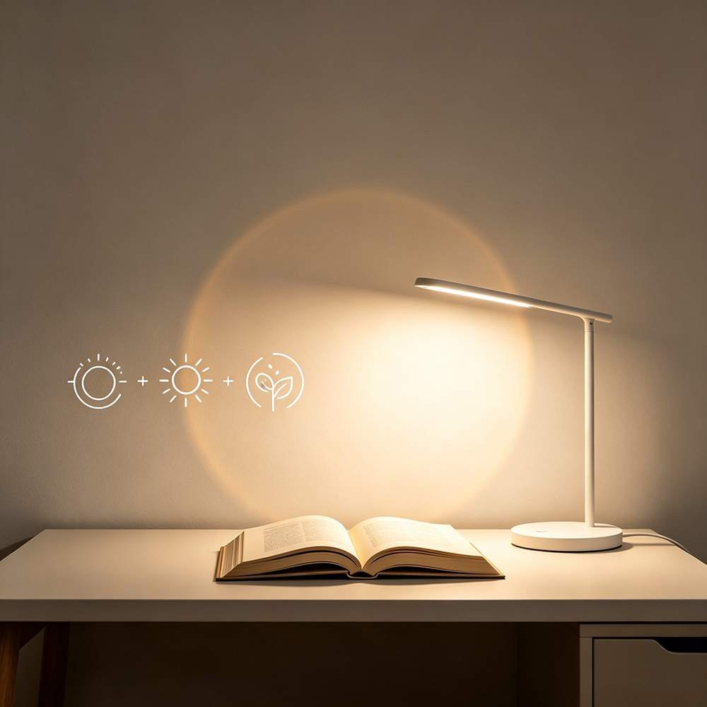 How to Choose The Right Desk Lamp for Home & Office? - SENWELL