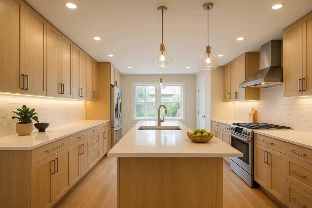 kitchen lighting trend 2026