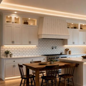 kitchen lighting trend 2026
