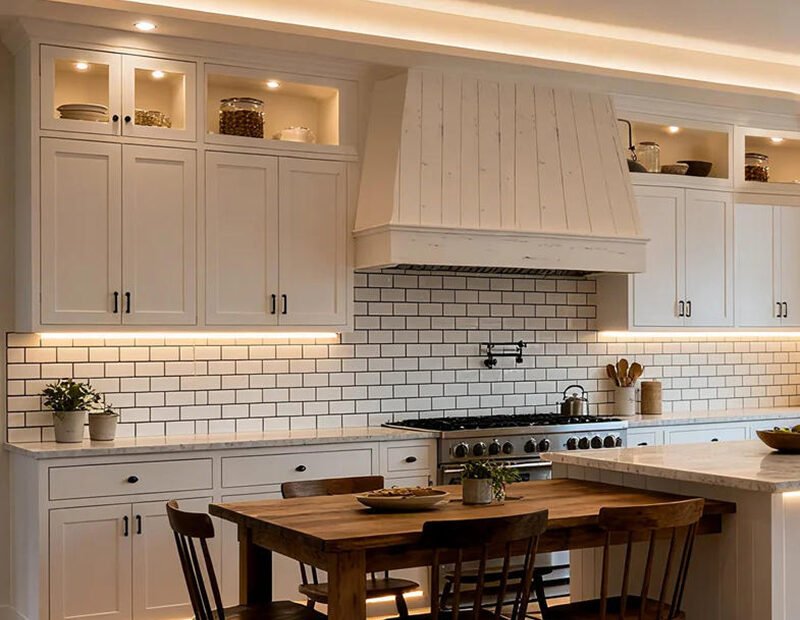 kitchen lighting trend 2026