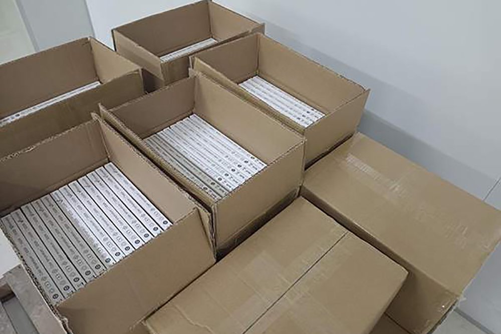 large scale production