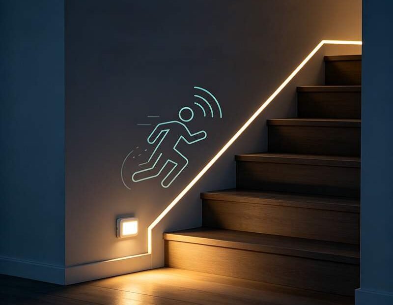 motion sensor led light