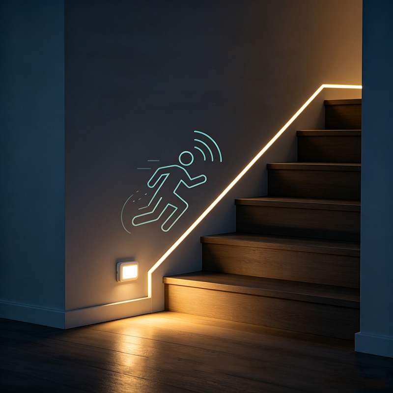 What Is Motion Sensor LED Light? How Does It Work?