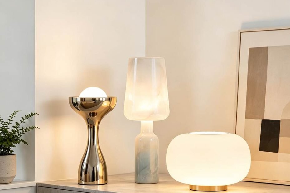 table lamp in style