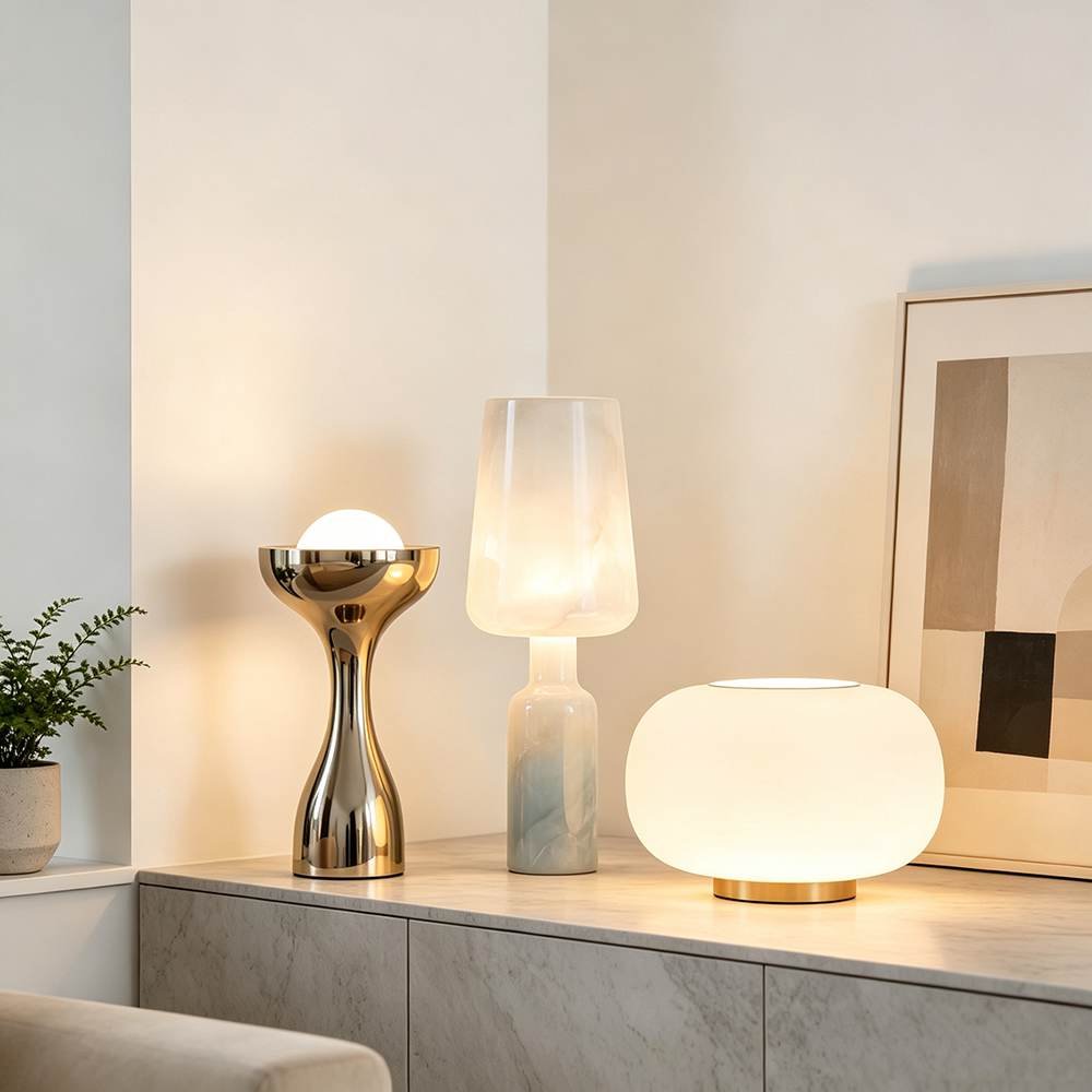 table lamp in style