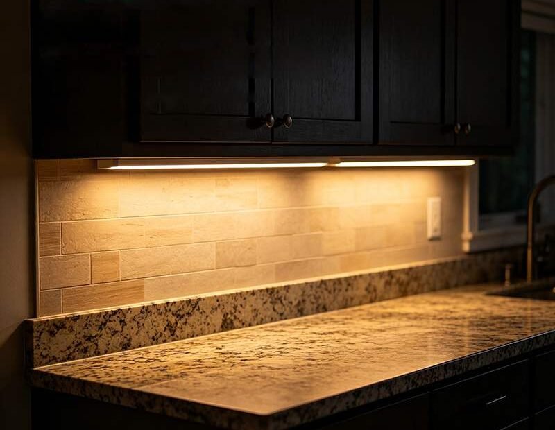 what lights best for under kitchen cabinet