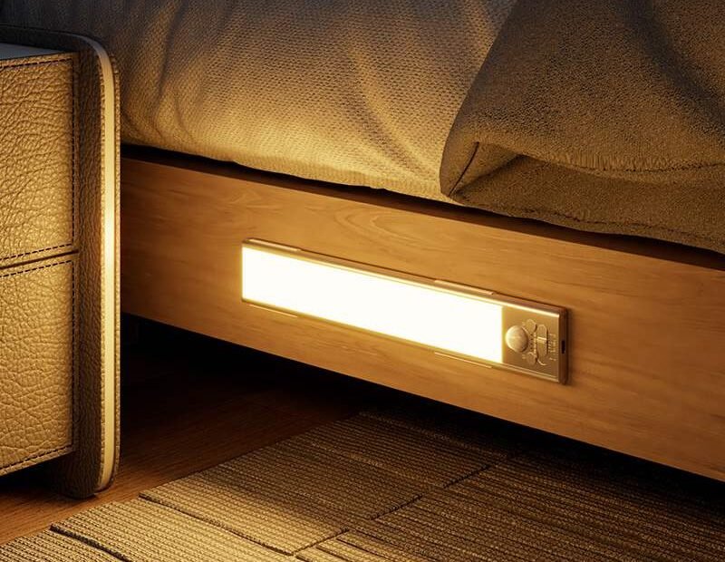 why motion sensor light stay on