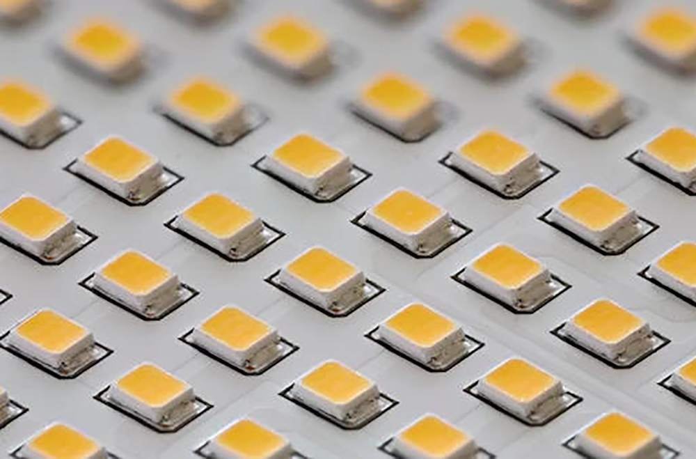 Three type of led lights - smd led