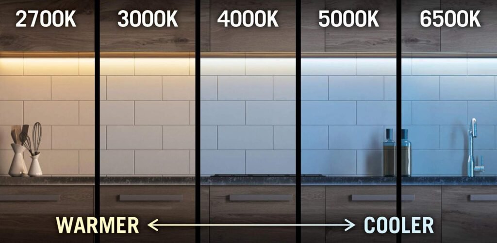choosing led lighting product color temperature