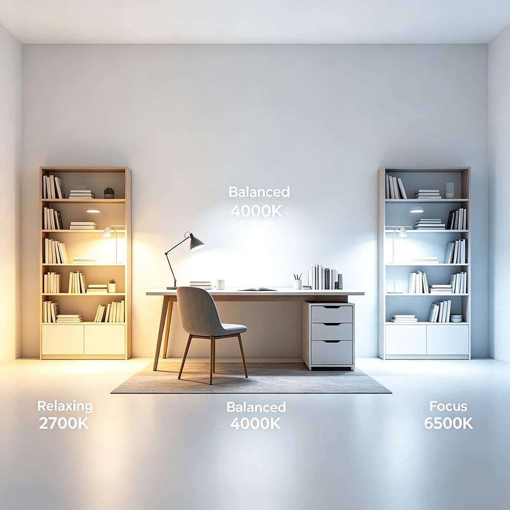 choosing led lighting product color temperature