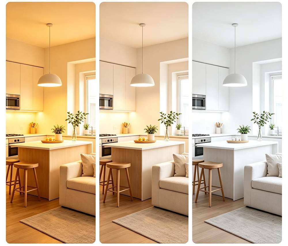choosing led lighting product color temperature