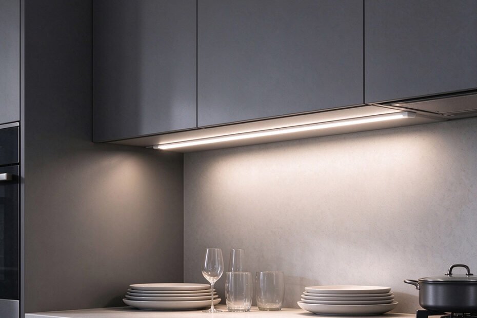 how long does led under cabinet lighting last