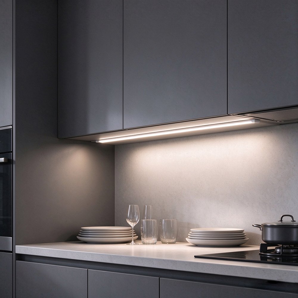 how long does led under cabinet lighting last