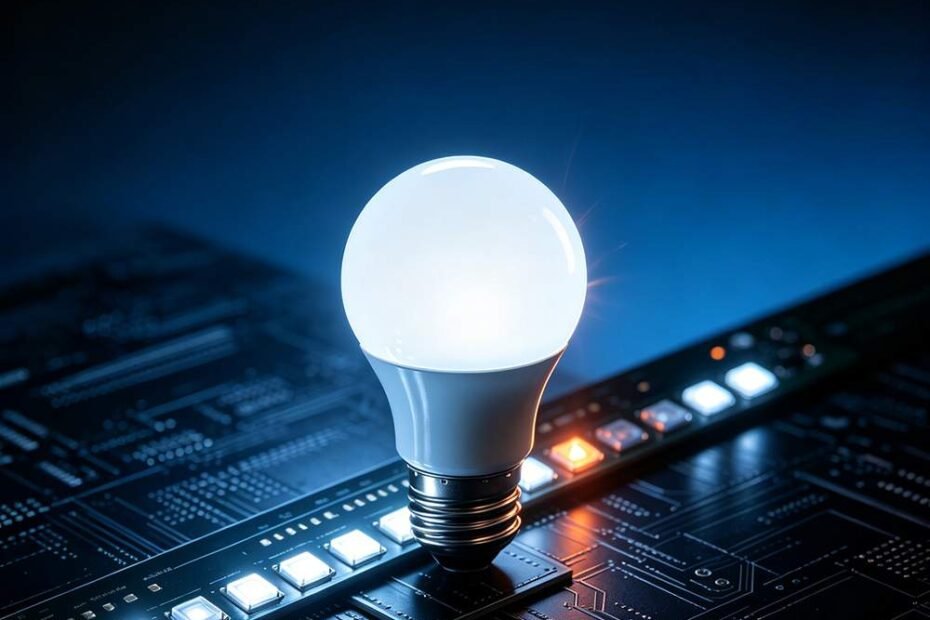 how to tell led light going bad