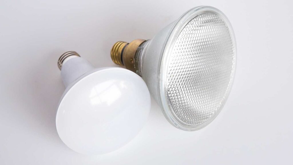 led light vs traditional light