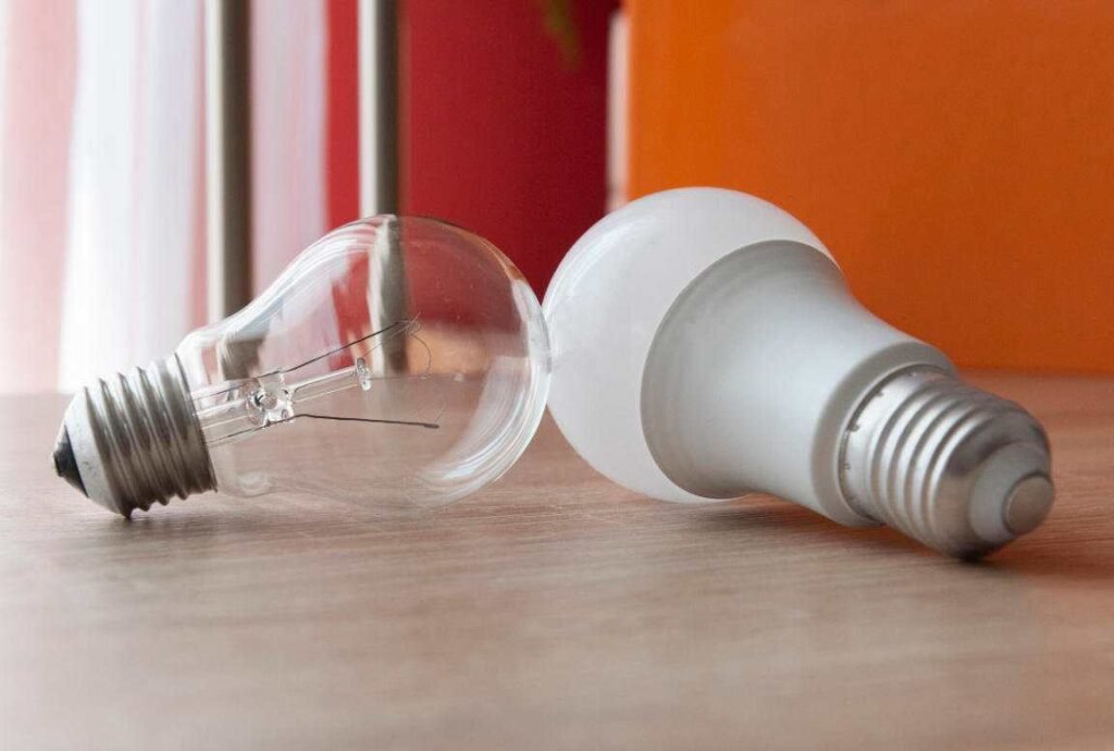 led light vs traditional light