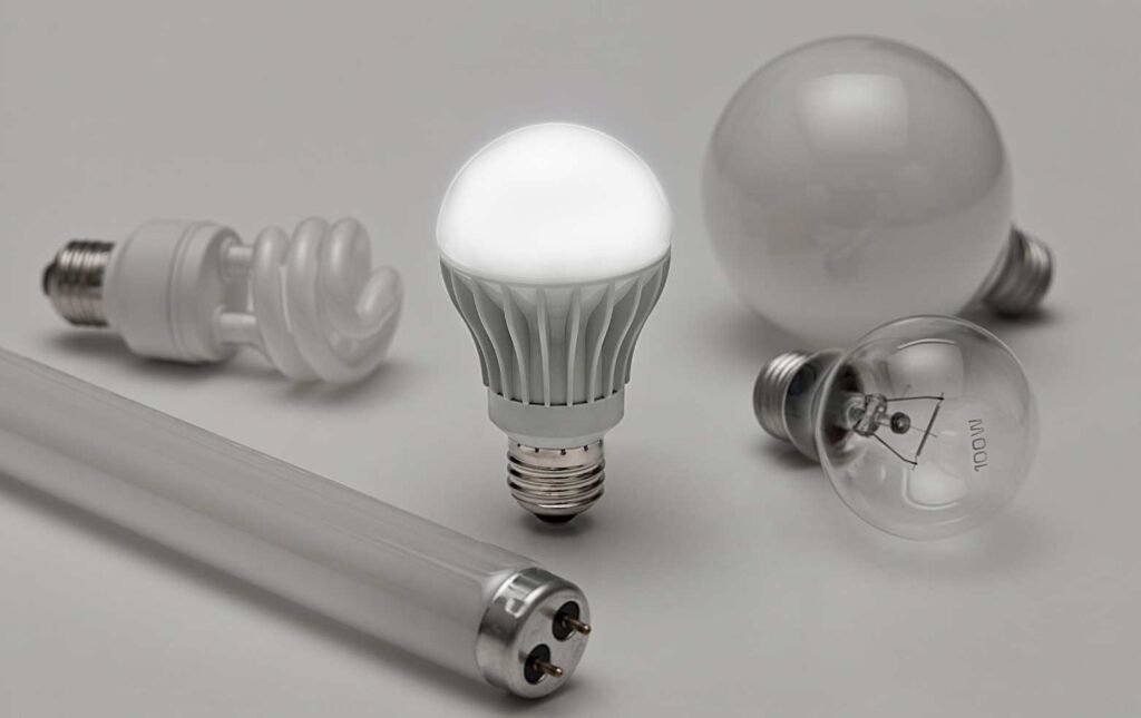 led light vs traditional light