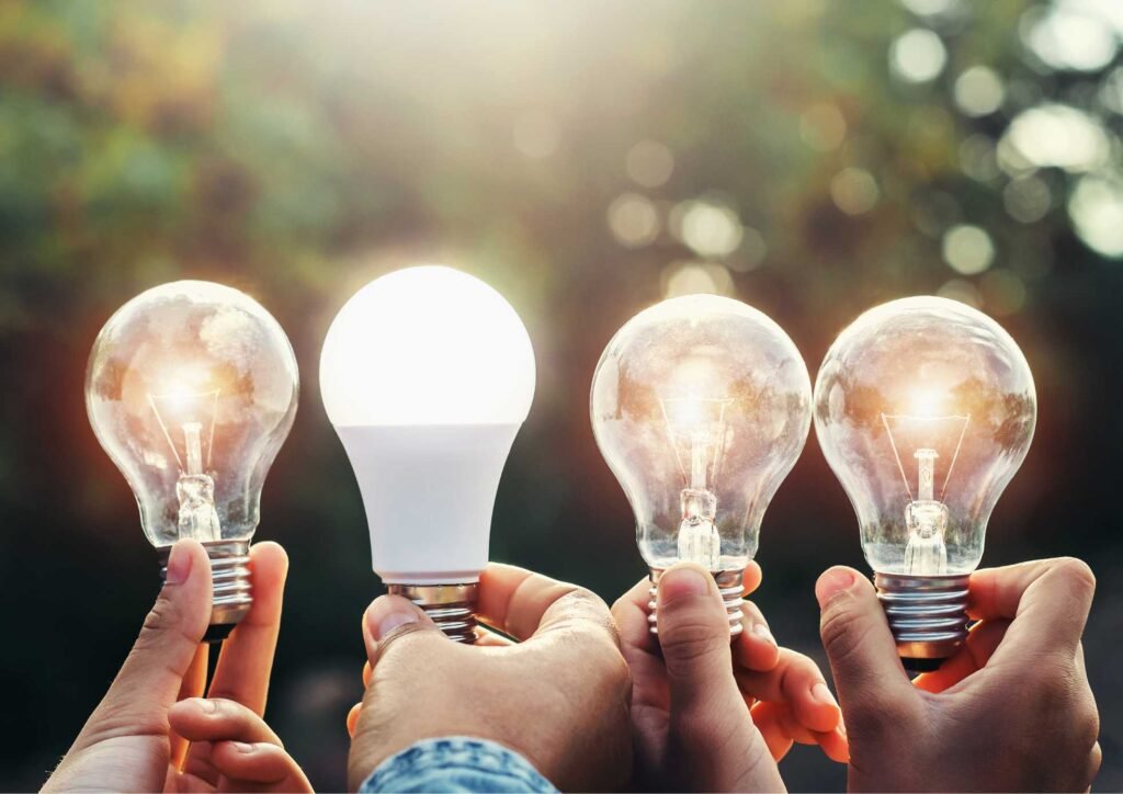led light vs traditional light