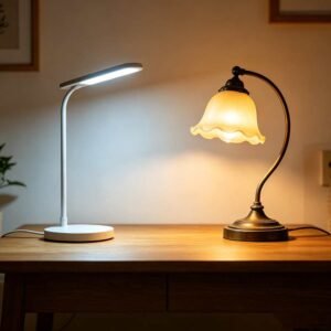 led light vs traditional light