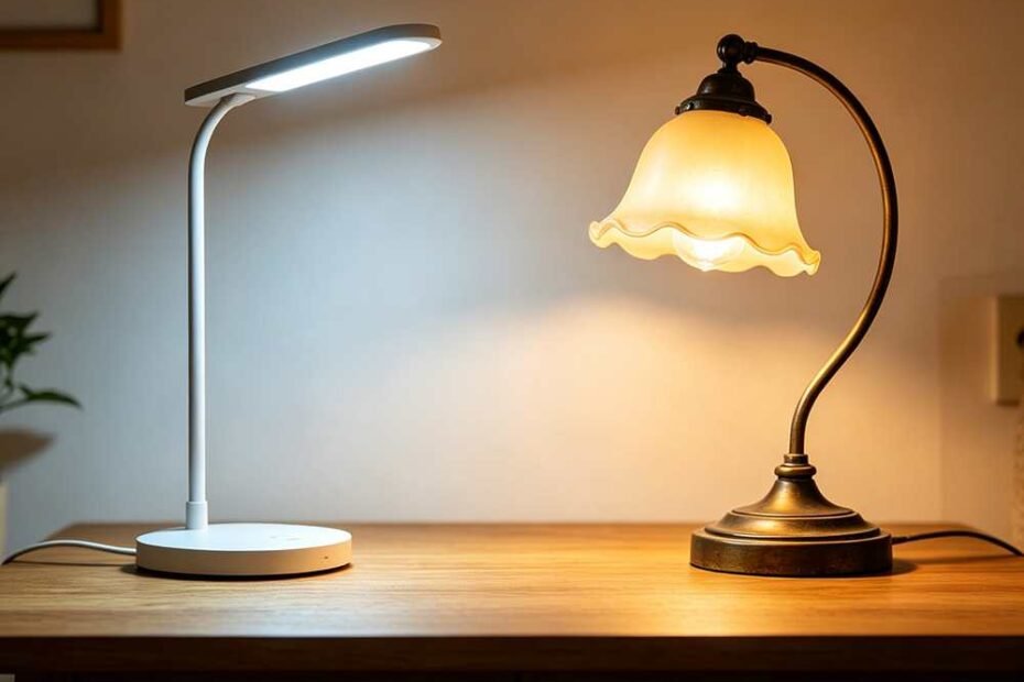 led light vs traditional light