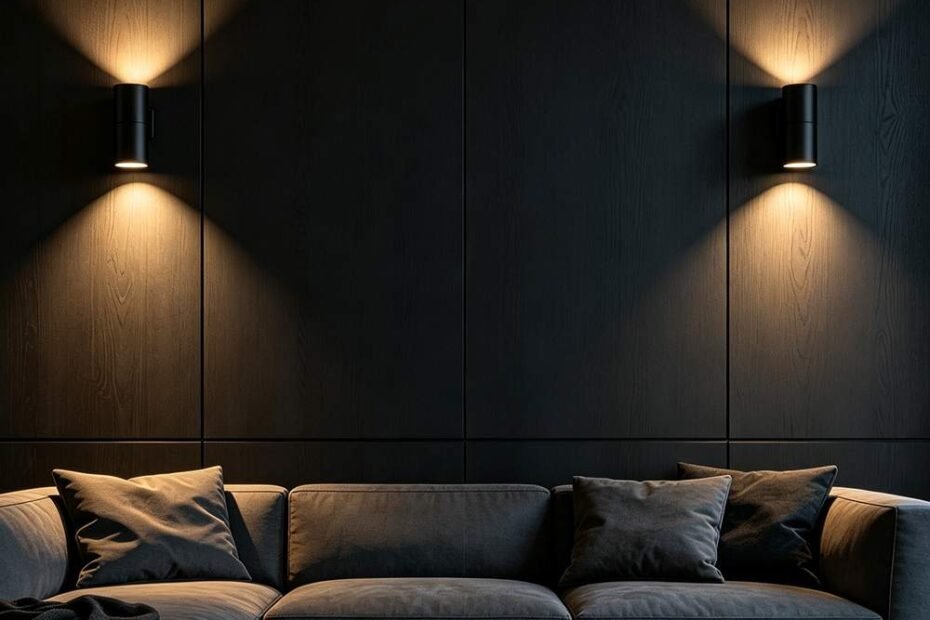 led wall light cost
