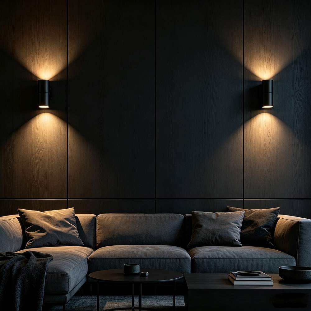 led wall light cost