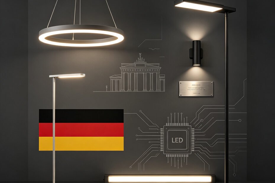 top 10 led lighting manufacturer in Germany